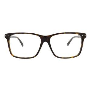 Bottega Veneta Mens Square/Rectangle Avana Brown Transparent Fashion Designer